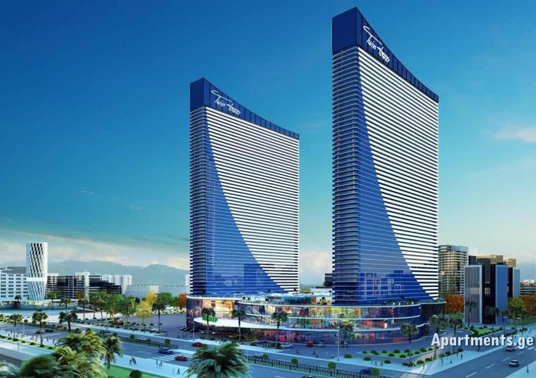 Apartment Twin Towers David Батуми Экстерьер фото