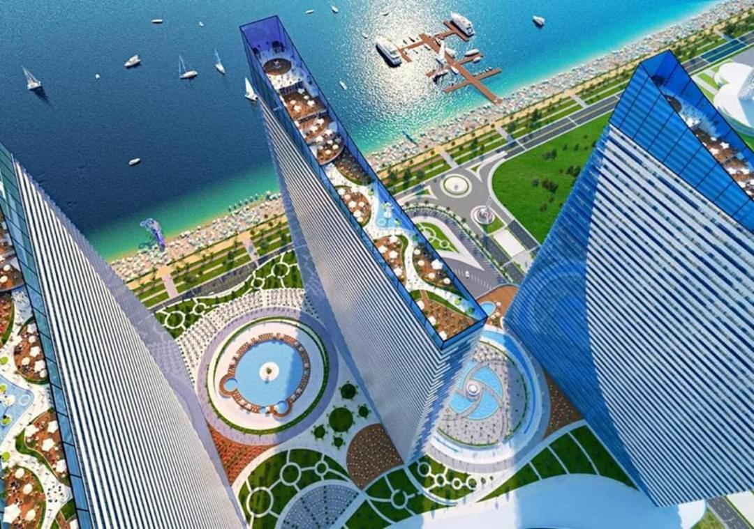 Apartment Twin Towers David Батуми Экстерьер фото